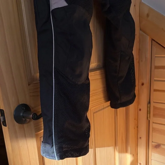 Women’s Motorcycle Black Pants - Picture 6 of 6